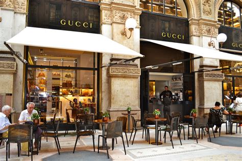 gucci ristorante milano